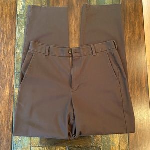 Nordstrom Smartcare Flat-front chino